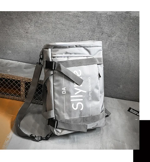 

2021 Backpack for men's Women leisure cool super large capacity personalized travel bag for men's students schoolbag fashionab