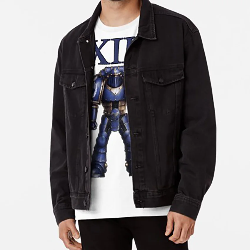 Ultramarines | Thirteenth Legion Pre-Heresy T shirt 40k 40000 roboute guilliman ultramarines Мужская одежда