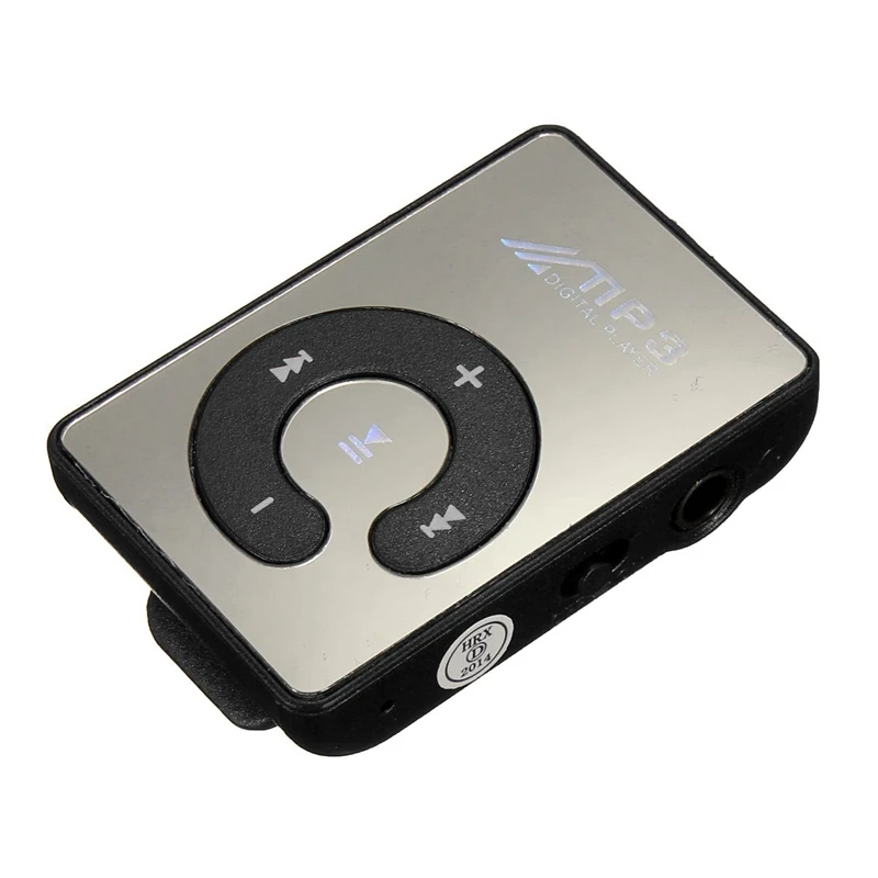 

Мини музыкальный mp3-плеер с USB-кабелем и наушниками
