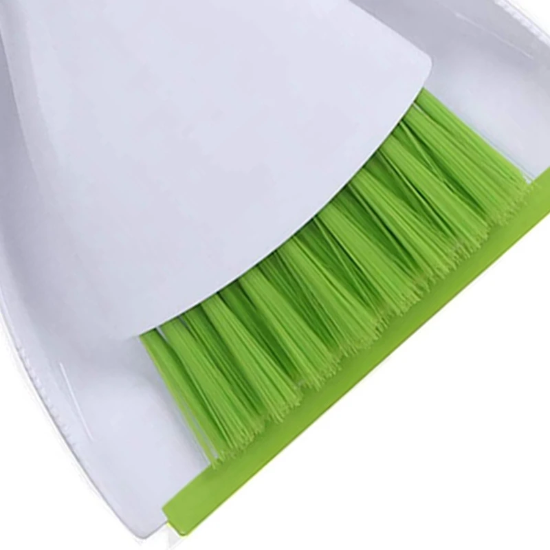 Сковорода и щетка для пыли мини ручная метла пылесборник антипригарная