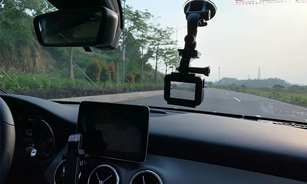 Vamson для Go Pro 8 аксессуары 7 см автомобильное крепление на лобовое стекло присоска для Gopro Hero 8 7 6 5 4 для SJCAM для Xiaomi для Yi VP520