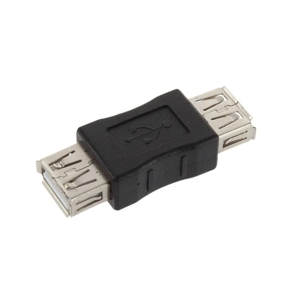 USB 2 0 Тип A мама к гнезду соединитель адаптера F/F конвертер | Строительство и ремонт