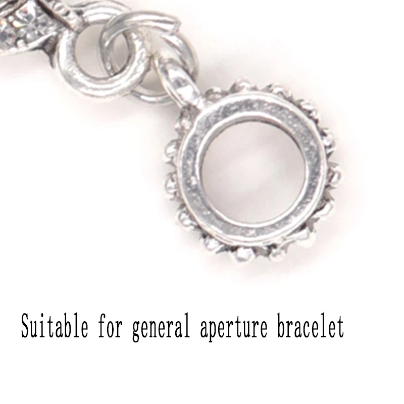 

1PCS/LOT Angel Wings Guardian of Galactic Love Series Europe and the United States Hot DIY Beads