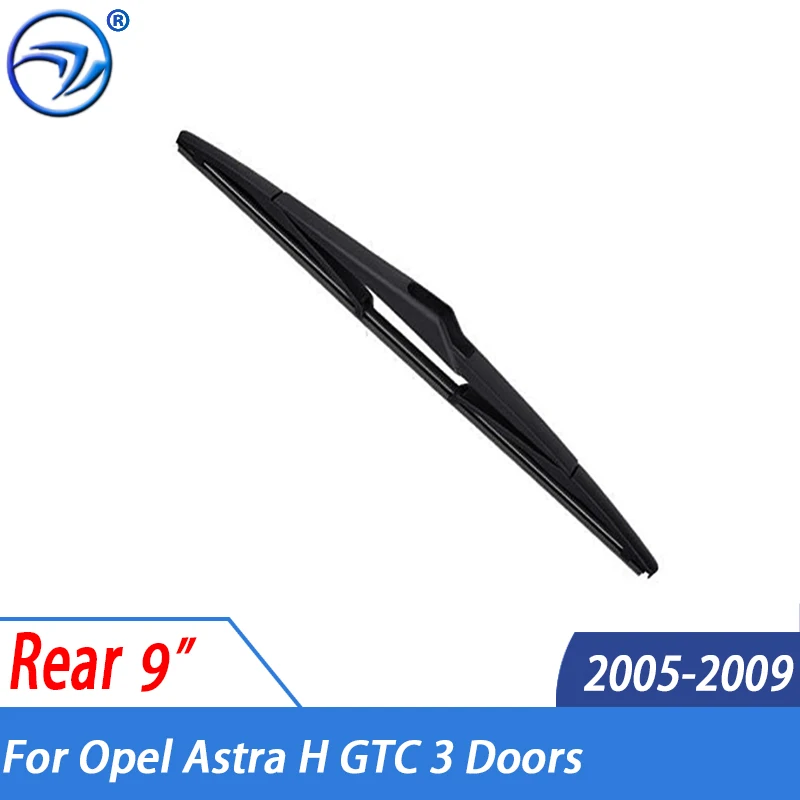 

Wiper 9" Rear Wiper Blade For Opel Astra H GTC 3 Doors 2005 - 2009 2008 2007 2006 2005 Windshield Windscreen Rear Window