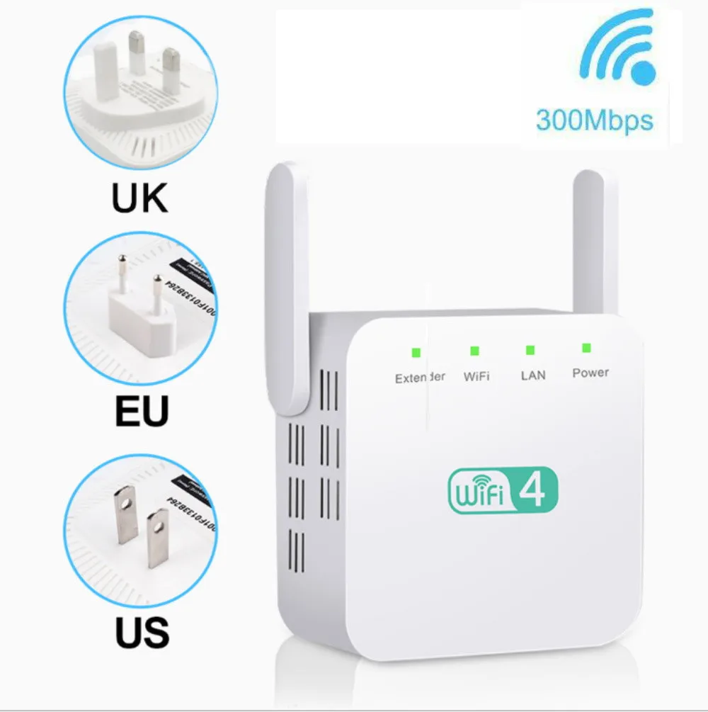 5 ГГц 2 4 Repiter WiFi Ultraboost 300 м расширитель диапазона длинный усилитель сигнала и