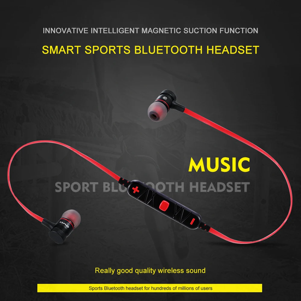 Магнитная Беспроводная Спортивная гарнитура A920BL мини металлическая для