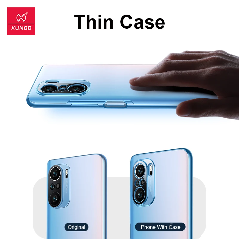 for poco f3 cover transparent xundd case for xiaomi poco f3 pro case protective shockproof phone cover half wrapped shell free global shipping