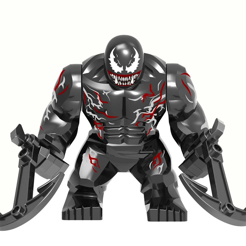 Фигурки героев Marvel Endgame райот Веном халкбастеры фигурки модели строительные