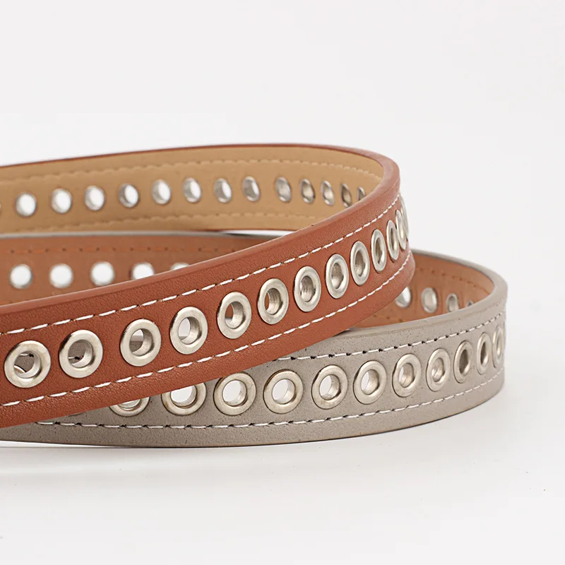 

Trendy Ladies Belt Cutout Fashion Women's Belt Jeans Decorative Belt