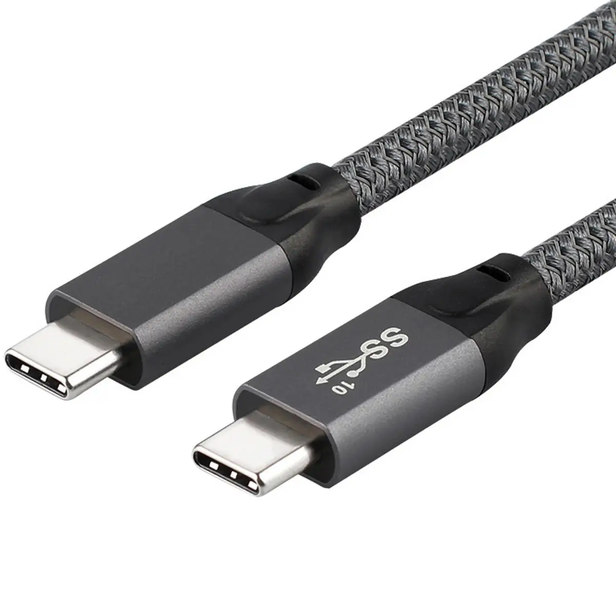 USB-C USB 3 1 Type C Gen2 штекер-штекер для передачи данных 100 Вт Кабель с E-маркером 10 Гбит/с