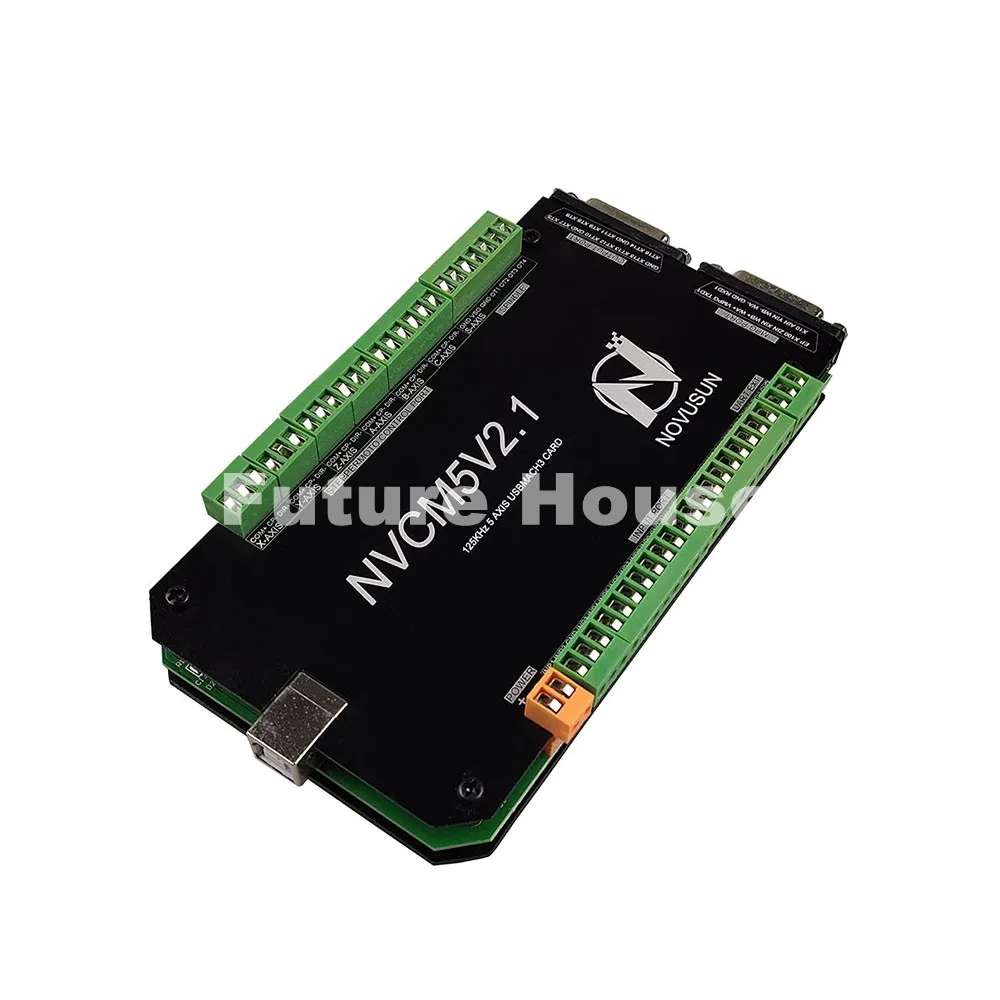 NVCM5V2.1 Mach3 USB Интерфейс CNC движения Управление 3 оси 4 5 6 axis карты|Драйвер двигателя| |