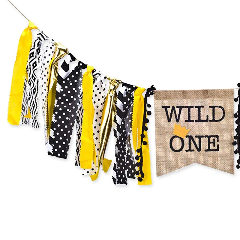 1 шт. тематические вечерние стульчики для кормления Декор потяните флаг