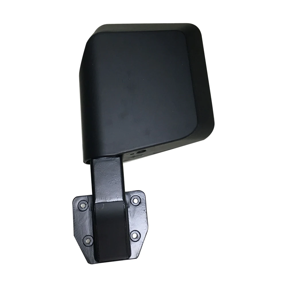 Один комплект J197 черная стальная полустворчатая дверь с боковым зеркалом для jeep