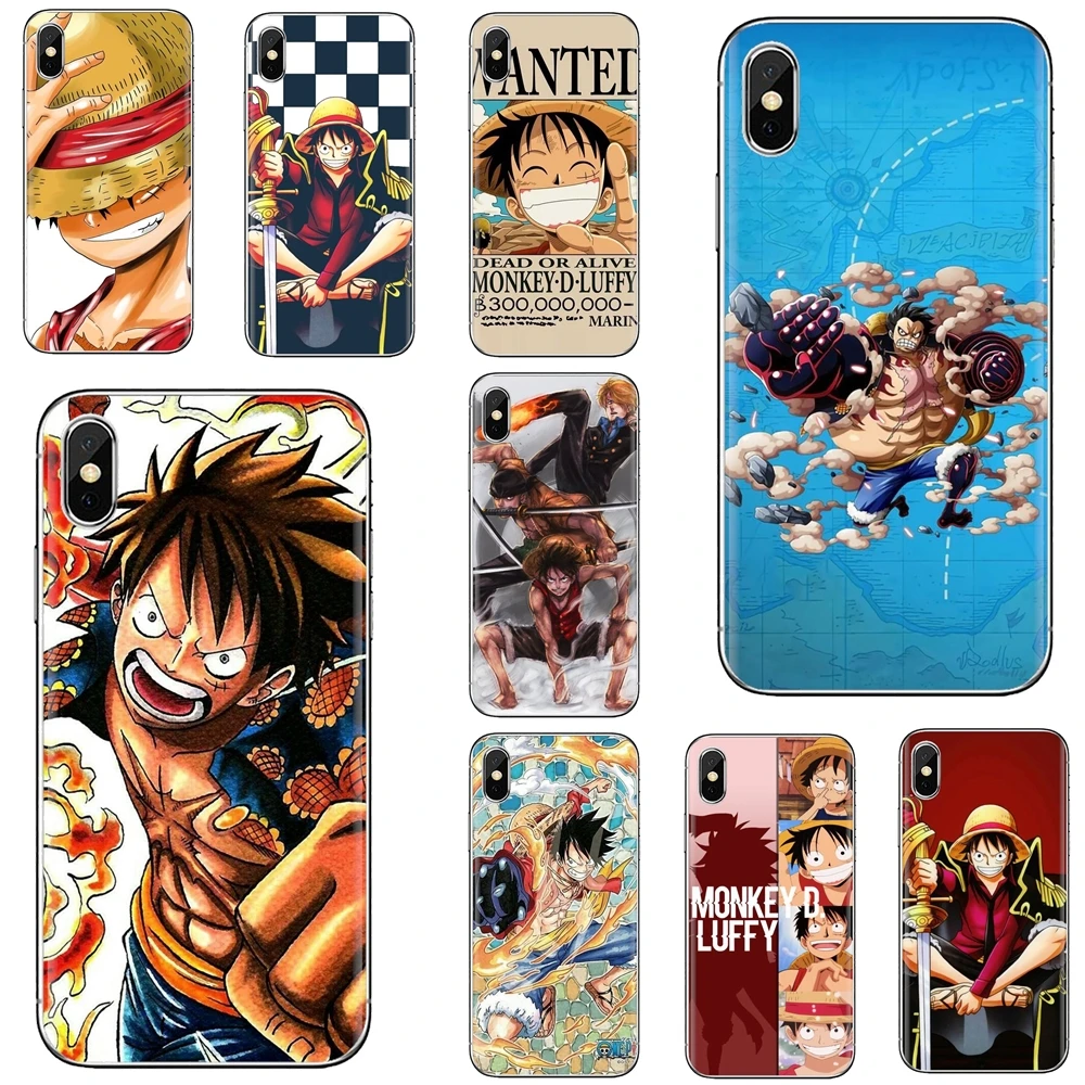 Luffy-soft-C-аниме-цельный чехол для Samsung Galaxy A9 A8 Star Lite A3 A5 A7 A6 Plus 2018 2015 2016 2017 мягкие чехлы