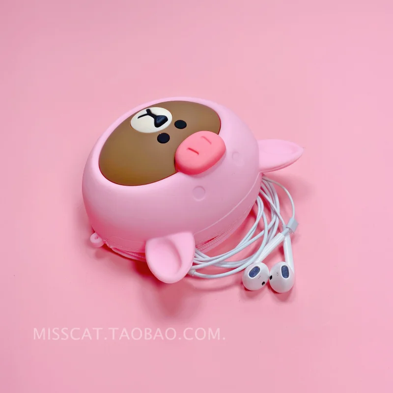 Повседневный Кошелек для монет розовый кошелек девочек голубой с динозавром