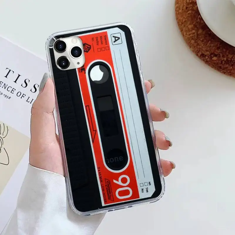 

RETRO CASSETTE TAPE vintage Phone Case For iphone 12 5 5s 5c se 6 6s 7 8 plus x xs xr 11 pro max