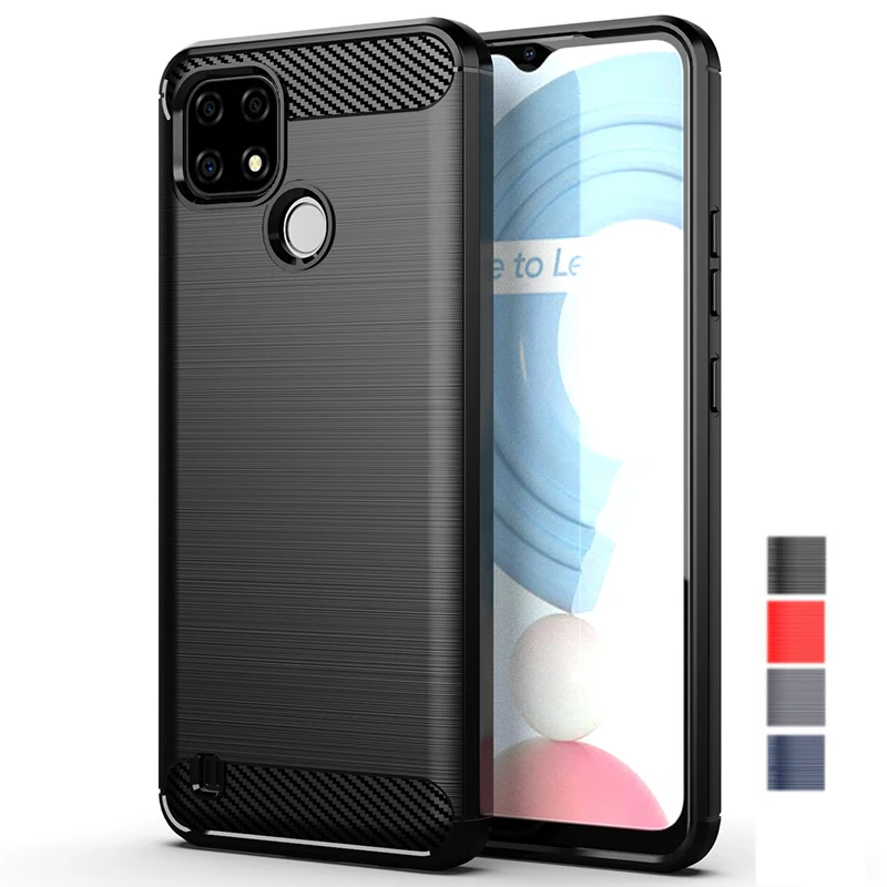 rugged case for oppo a36 realme c31 c21 c21y c35 c20 c11 2021 9 8 7i 7 6s narzo 20 pro back phone cover soft silicon rubber case free global shipping