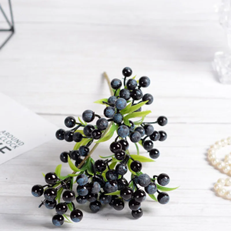 Плющ красные ягоды куст букет Рождественская лоза Холли Рождество Праздничный