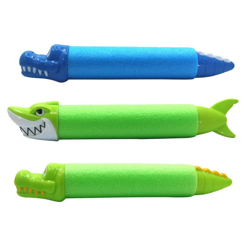 Мультфильм Акула пластиковые Водяные Пистолеты детские игрушки Пистолет