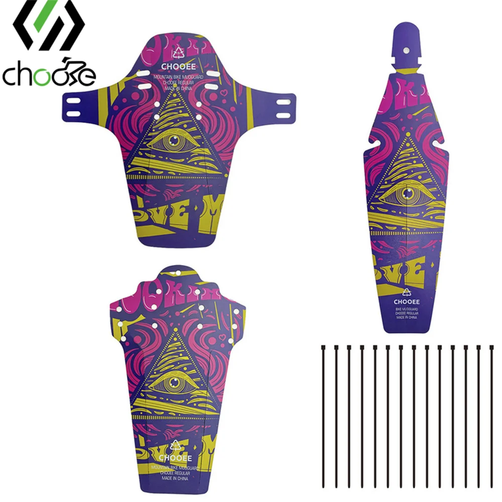 

1 комплект, передние и задние универсальные крылья для горного велосипеда, 20/ 26/27,5/29