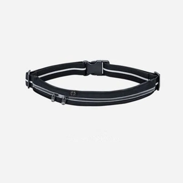 Black Xiaomi Yunmai спортивные невидимые Карманы Водонепроницаемый/Пот сопротивление 3M ночь светоотражающий мобильный телефон Ключи сумка Открытый Бег - Цвет: Black