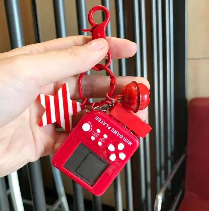 Брелок для мини-playstation с подвеской Классический игровой автомат креативный