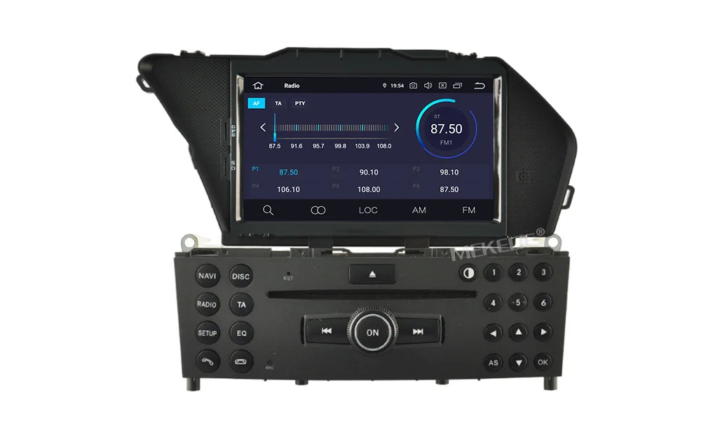 MEKEDE PX5 android 9,0 Автомобильная dvd-навигационная система плеер для BENZ GLK X204 GLK 300 GLK 350 автомобильный радиоприемник Мультимедиа Стерео 8 ядер