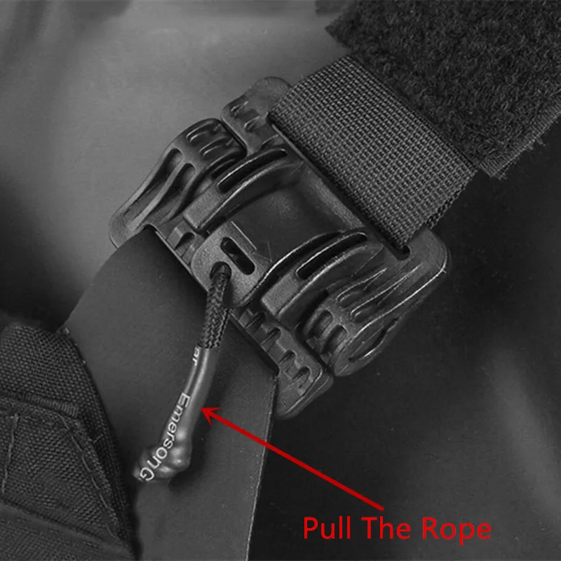 EMERSONGEAR Emersongear Quick Release Jum Plate Carrier 2 0 тактический жилет JPC военный Охотничий Жилет Molle