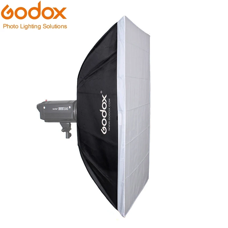 Светоотражающий прямоугольный софтбокс Godox 23 6x35 4/60*90 см Speedlite Studio Strobe Flash Photo BW 60*90