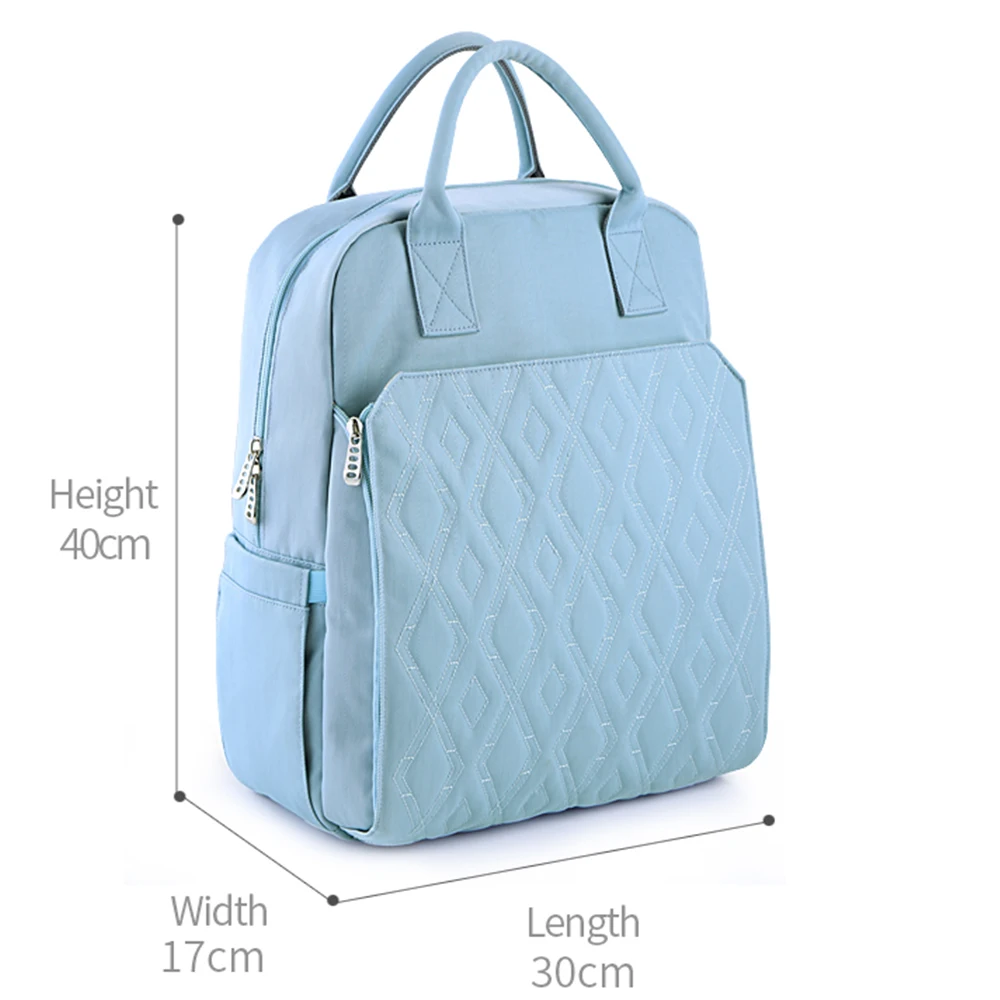 

Insular baby diaper bag for mom Mummy Bag Travel Maternity Backpack Large Capacity Baby Stroller Diaper Backpack Nappy baby bag