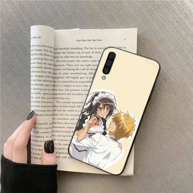 

Maid Sama Phone Case For Samsung Galaxy M10 20 30 A 40 50 70 71 6S A2 A6 A9 2018 J7 CORE PLUS STAR S10 5G C8