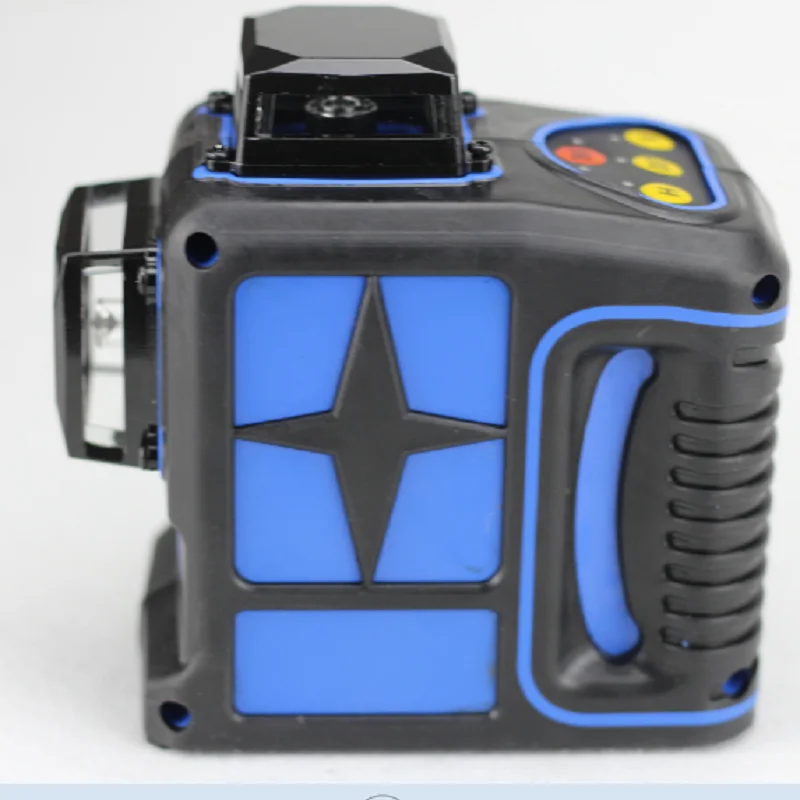 360 degree automatic electronic self-leveling 12 lines red beam 3D laser level with fully wall mount | Инструменты