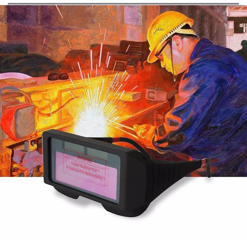 Защитная маска автоматические очки для глаз солнечные линзы толщиной 6 мм