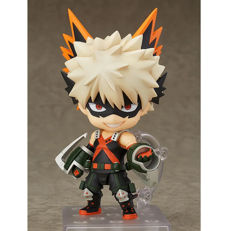 

Моя геройская Академия Bakugou Katsuki Q версия, фигурка, Коллекционная модель, игрушка, настольные украшения, аниме, подарок, ПВХ Модель, мультяшна...