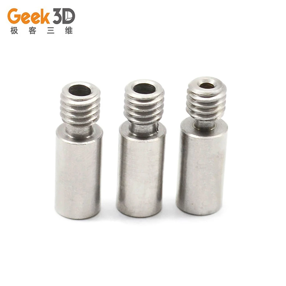 Запчасти для 3D-принтера Chimera горло экструдера терморазрыв обновление с двумя