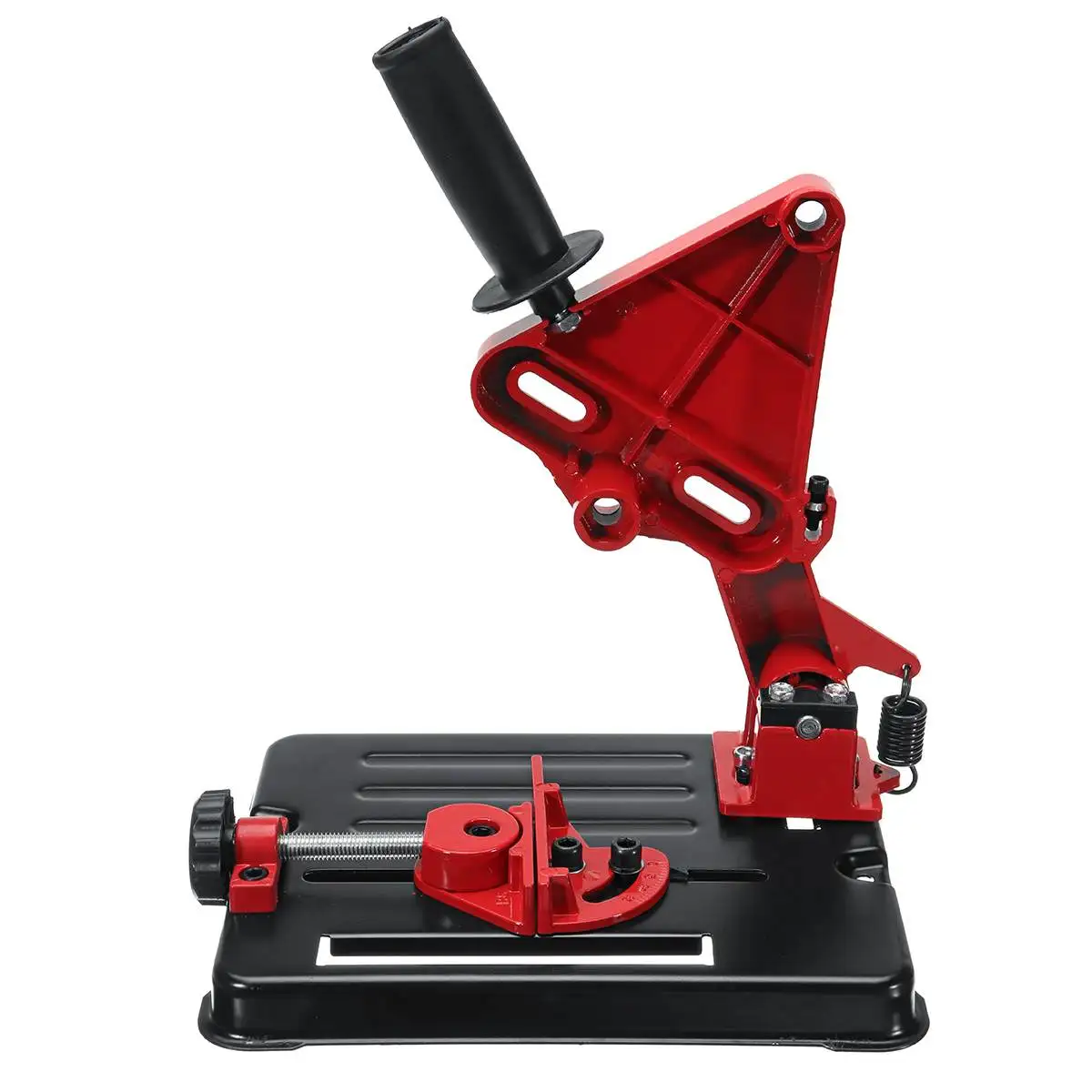 For 100-125 Cutter Angle Grinder Wood Power Tool Accessory Stand Iron Base Bracket Holder Support | Инструменты