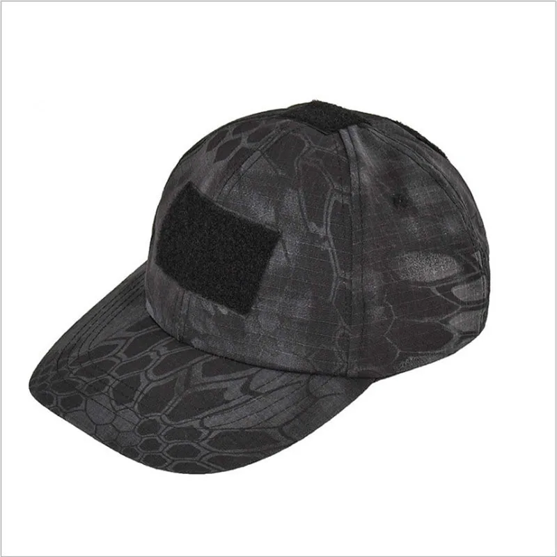 Детская тактическая камуфляжная кепка в стиле милитари Регулируемая Кепка для