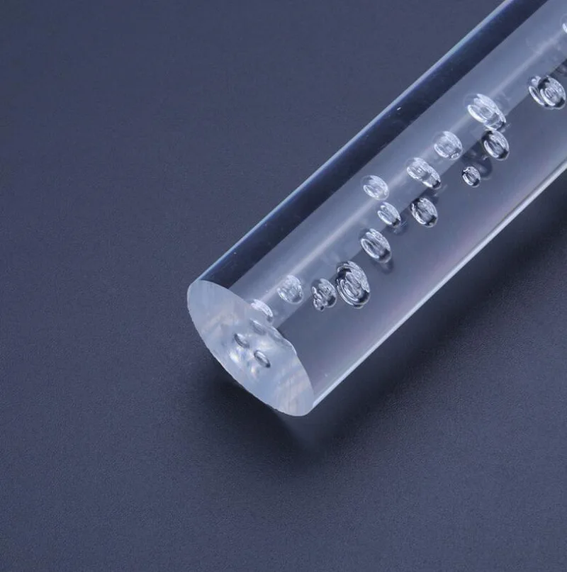 

Crystal Acrylic Mint Leaf Crowbar Long Fruit Bar Crowbar Tools Lemon Crowbar