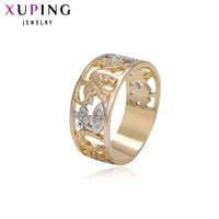 xuping jewelry fashion popular charm design ring for women gift 15466