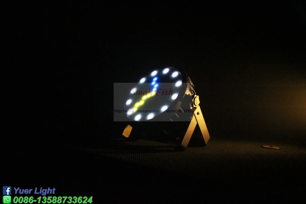 127 шт. светодиодный RGB 3в1 точечный контроль магический Par свет диско свет 11CH канал DMX512 Бар Освещение DJ профессиональный сценический проектор