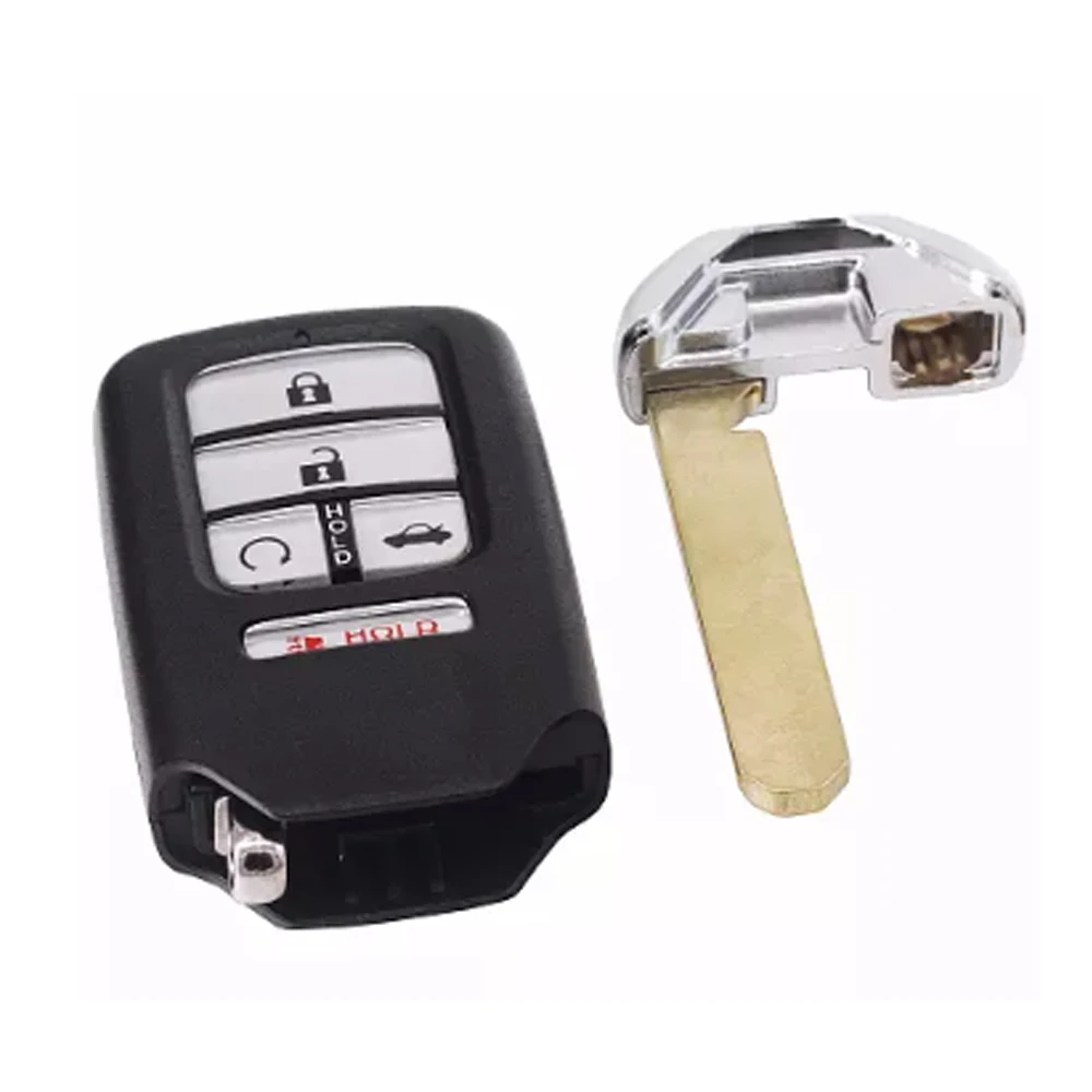 OkeyTech для Honda 2016-2017 CIVIC умный ключ 433 92 МГц ID47 чип FCC ID: KR5V2X 4 + 1 кнопка с HON66 лезвие