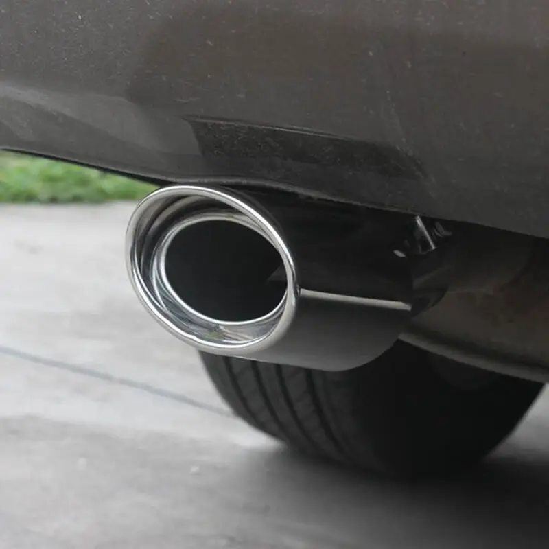 Нержавеющая сталь хвост горло автомобиля выхлопная труба глушитель для Nissan Sunny