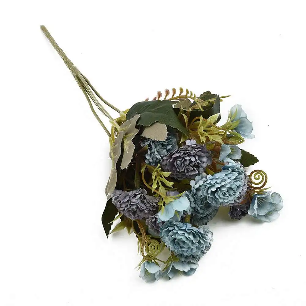 

4pcs Artificial Flower Five Prongs 11 Carnation Festival Flowers Home Decor Small Supplies