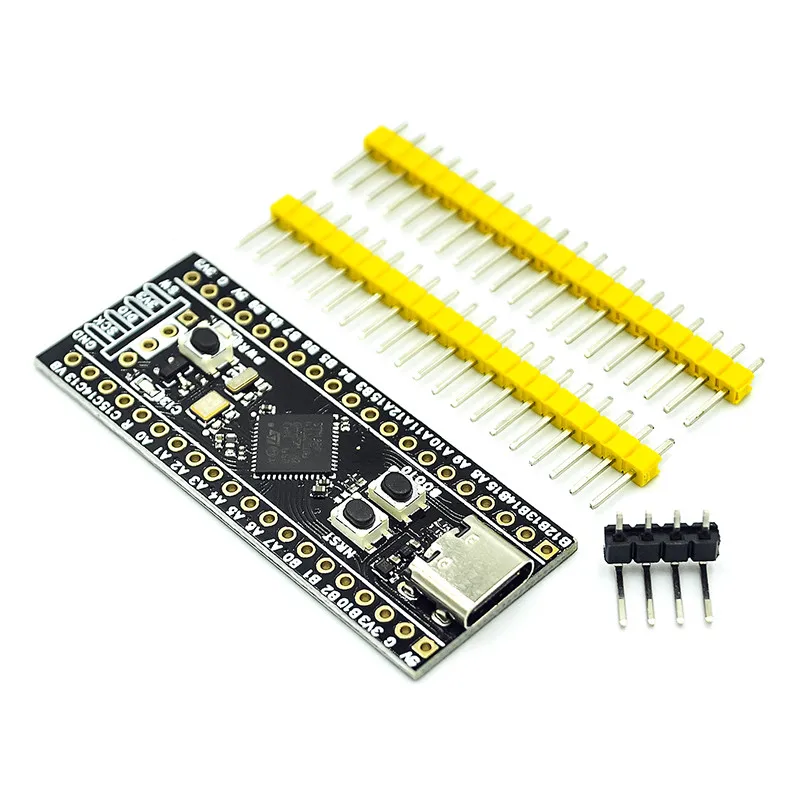 STM32F401 STM32F411 Разработочная плата V3.0 STM32F401CCU6 STM32F411CEU6 STM32F4 Обучение ST-LINK V2 STM32F103C8T6 ОЗУ.