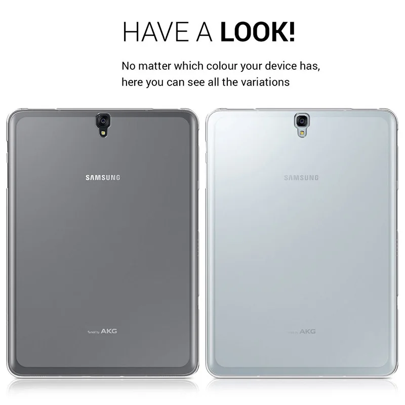 Чехол для планшета Galaxy Tab S3 9 7 &quotTPU силиконовый чехол защитный Кристальный Samsung
