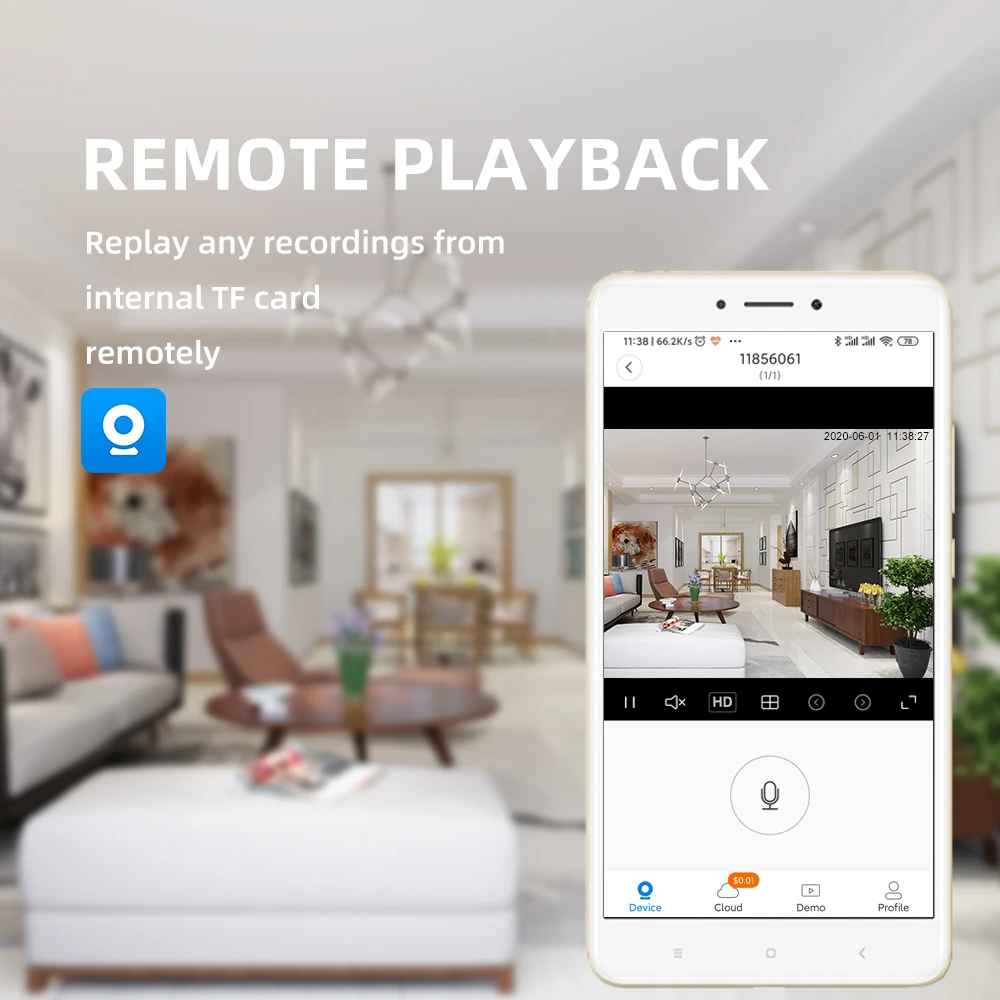скрытая камера V380 наблюдения Камера s с поддержкой Wi-Fi IP Мини Full HD 1080P P2P CCTV Cloud Storage
