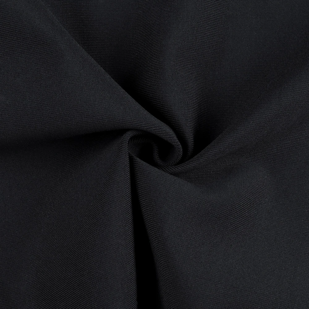 Ocstrade Vestido Бандажное платье миди платье, последний писк моды, Новинки для женщин с лямкой через шею с вырезами Бандажное платье черное сексуальное облегающее Клубное платье вечерние платья