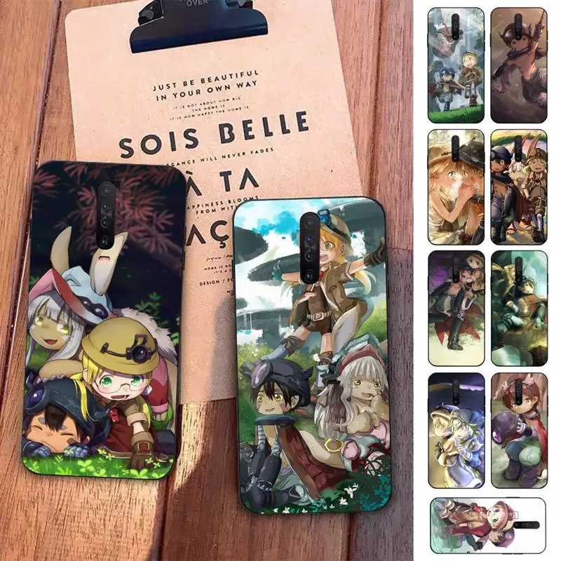 

Made in abyss Phone Case for Redmi 5 6 7 8 9 A 5plus K20 4X S2 GO 6 K30 pro