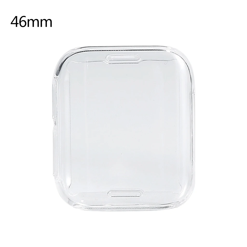 

Transparent Soft TPU Full Coverage Case Protective Cover for OPPO Watch 41mm 46mm Screen Protector