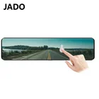 Автомобильный видеорегистратор JADO T690, видеорегистратор с 12 дюймовым IPS экраном, 1296P, 24 часовым мониторингом парковки, 2021